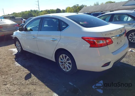 2017 Nissan Sentra Sv из США, поврежденный, VIN 3N1AB7APXHY302905